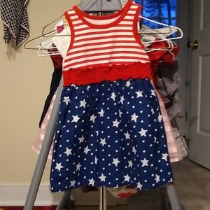 RWB Cotton Dress